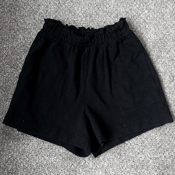 Free People Black Shorts - Picture 2 of 2